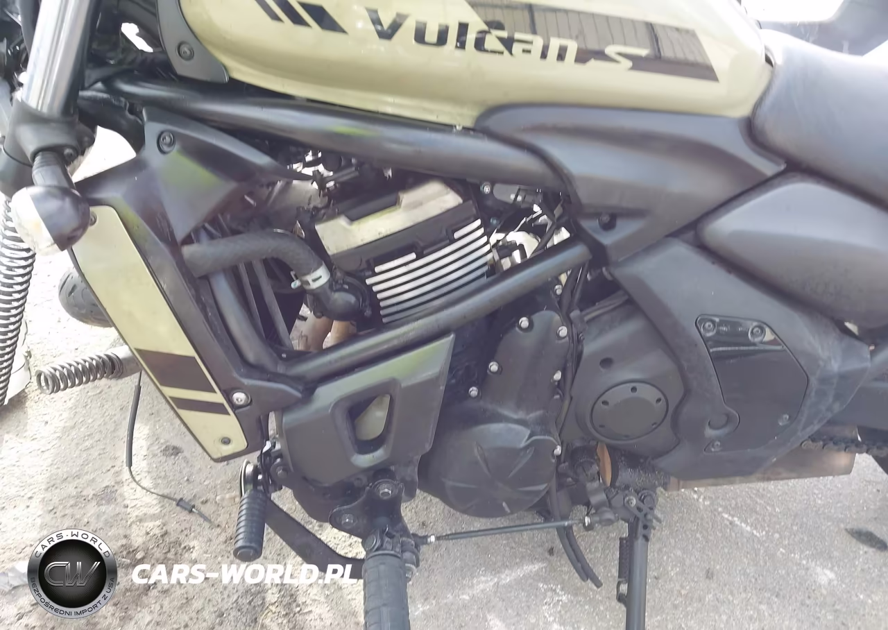 2024 Kawasaki En650 D VIN:JKAENED17RDA33099 - 9