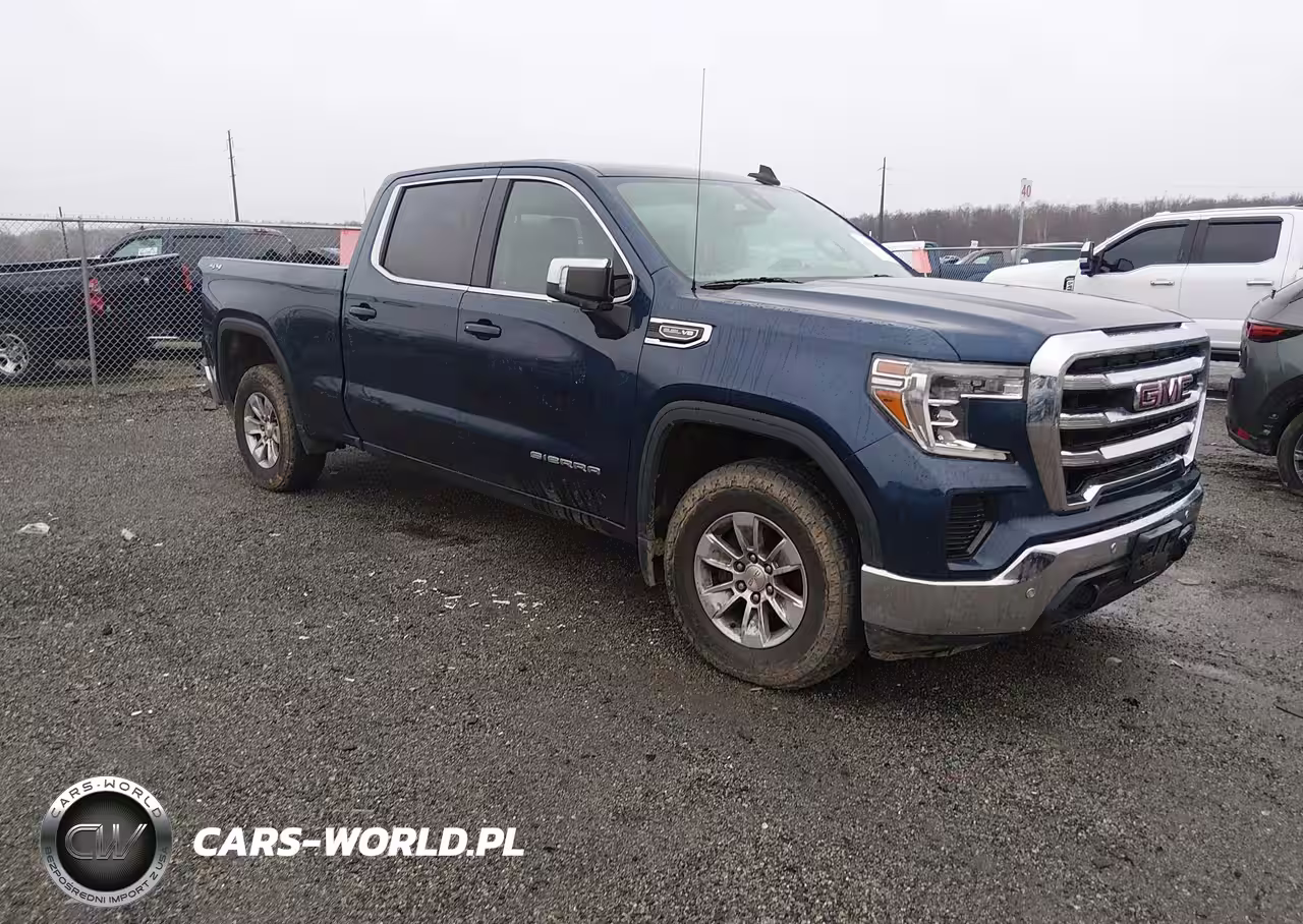 2021 GMC Sierra 1500 4Wd Standard Box Sle