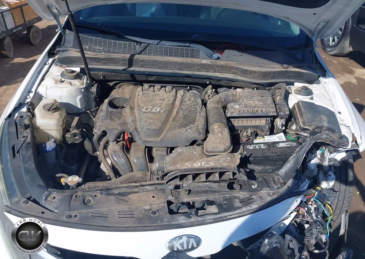 2013 Kia Optima Lx VIN:5XXGM4A70DG115398 - 10