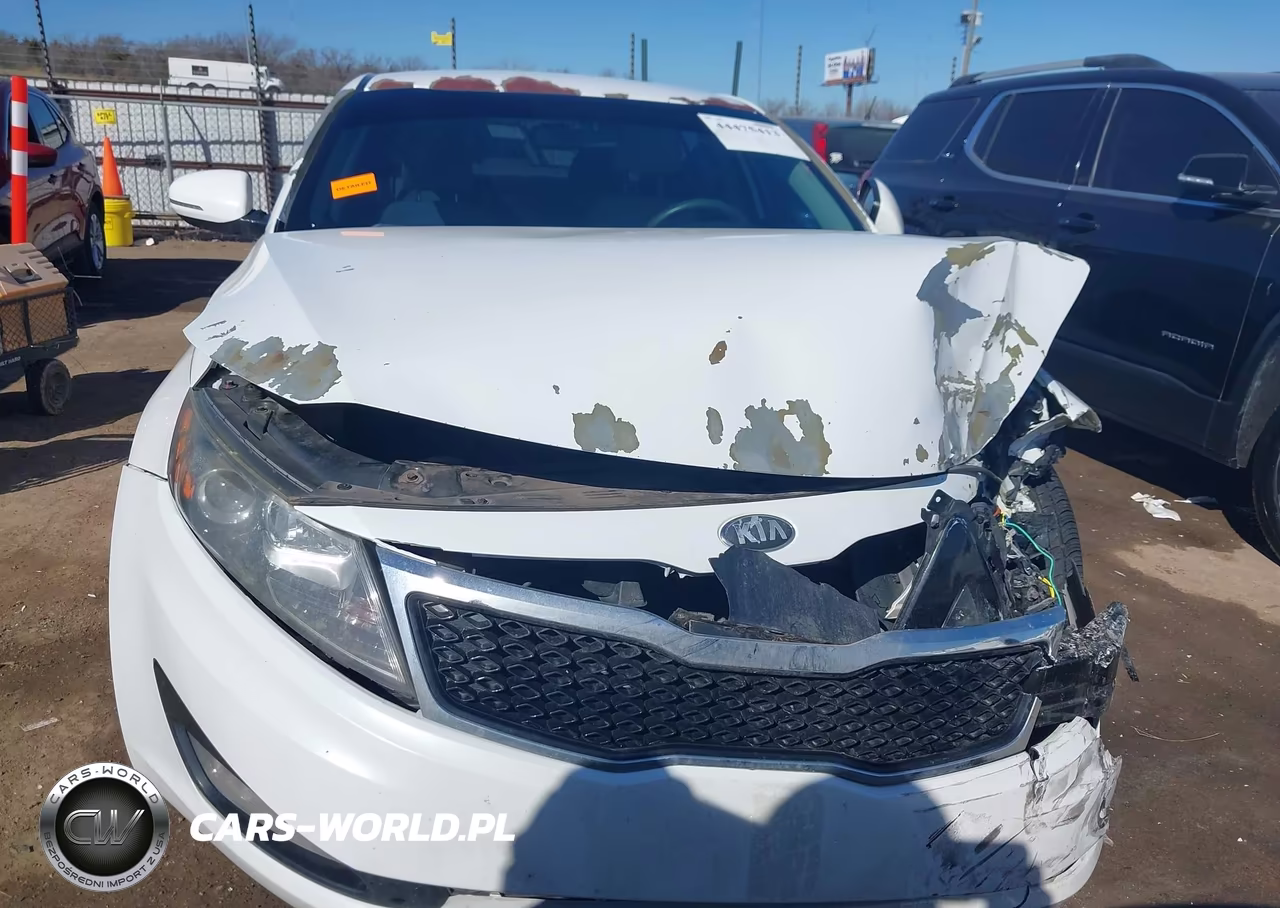 2013 Kia Optima Lx VIN:5XXGM4A70DG115398 - 12