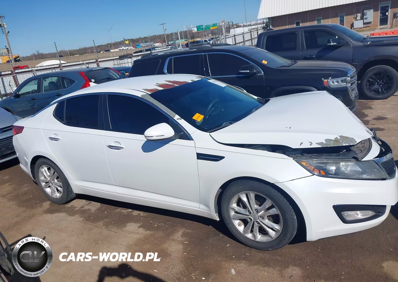 2013 Kia Optima Lx VIN:5XXGM4A70DG115398 - 13