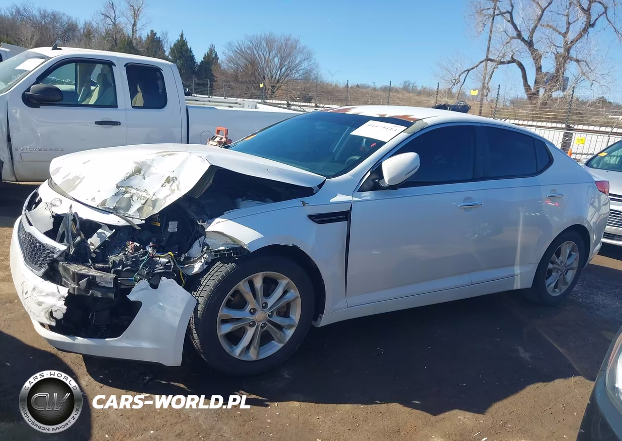2013 Kia Optima Lx VIN:5XXGM4A70DG115398 - 14