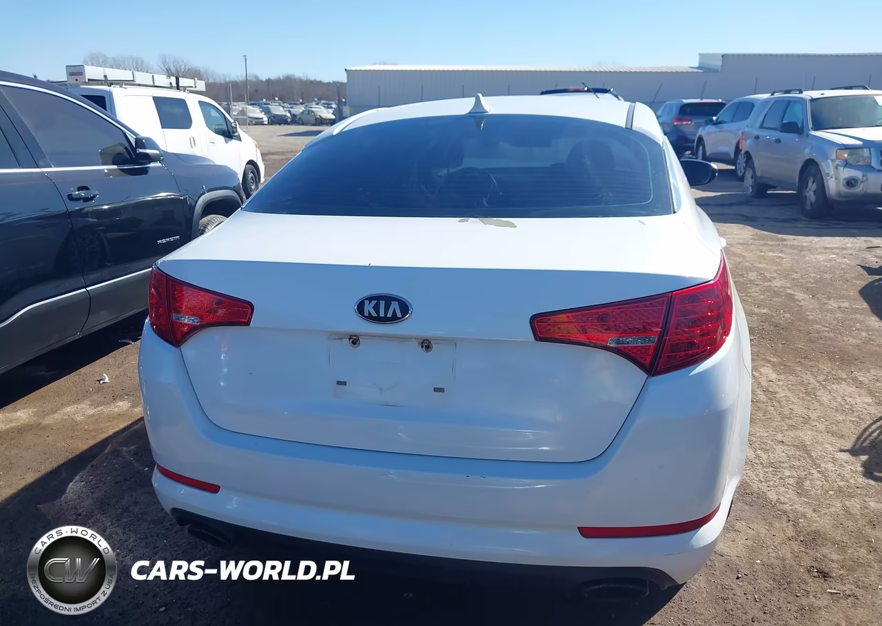 2013 Kia Optima Lx VIN:5XXGM4A70DG115398 - 16