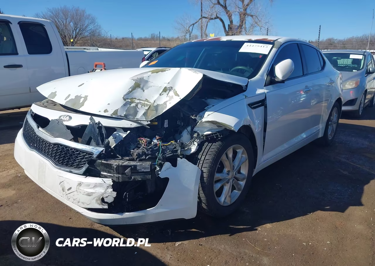2013 Kia Optima Lx VIN:5XXGM4A70DG115398 - 2