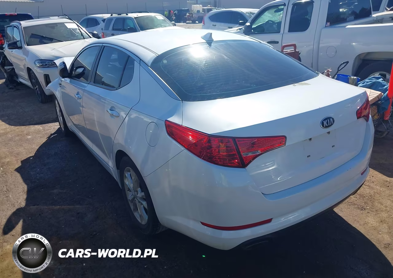 2013 Kia Optima Lx VIN:5XXGM4A70DG115398 - 3
