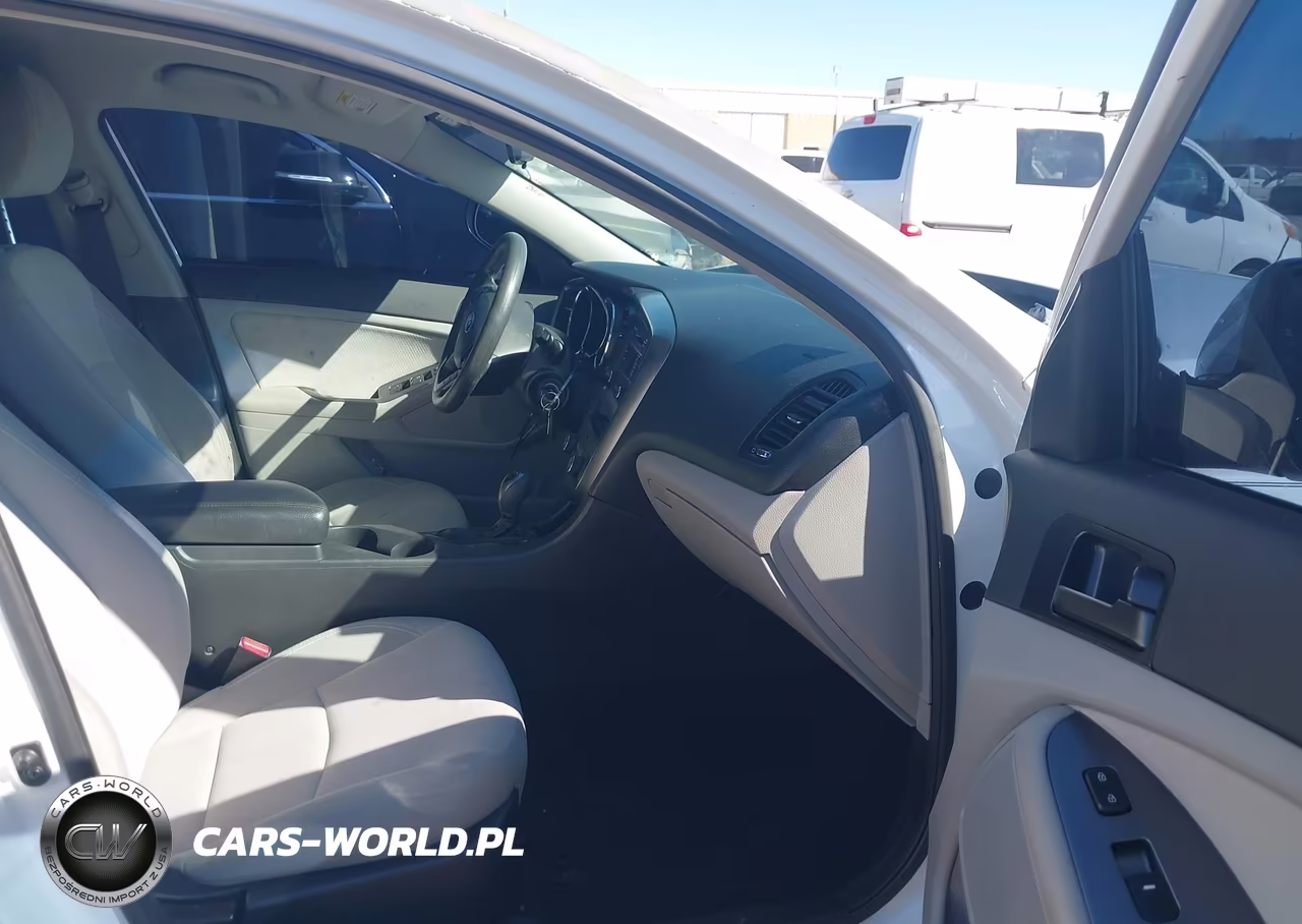2013 Kia Optima Lx VIN:5XXGM4A70DG115398 - 5