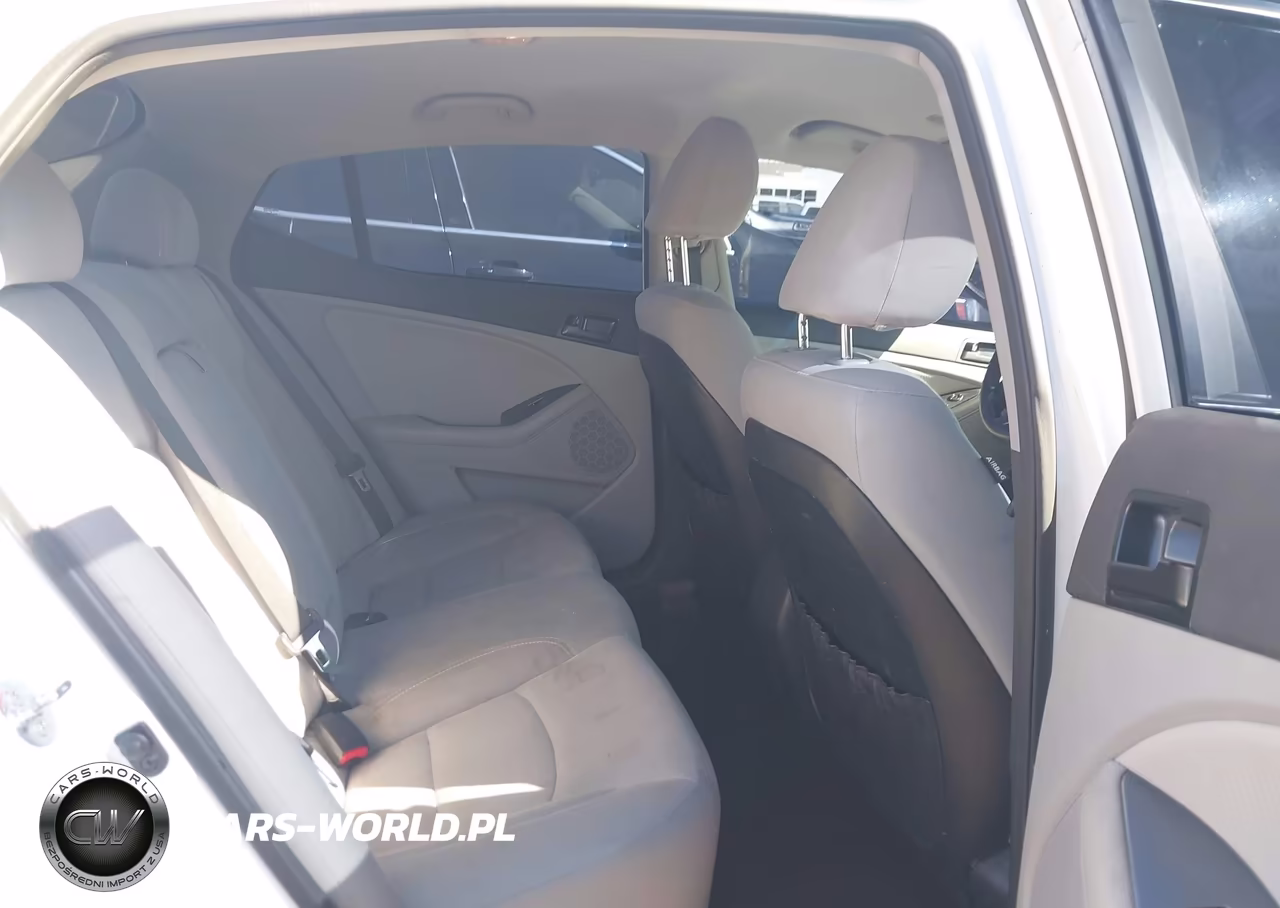 2013 Kia Optima Lx VIN:5XXGM4A70DG115398 - 8