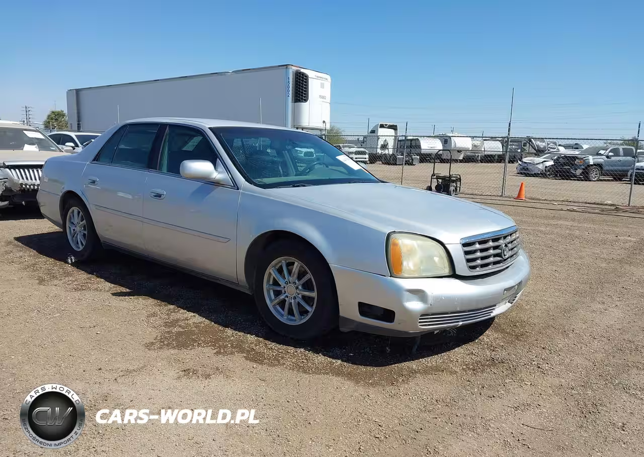 2003 Cadillac Deville Dhs