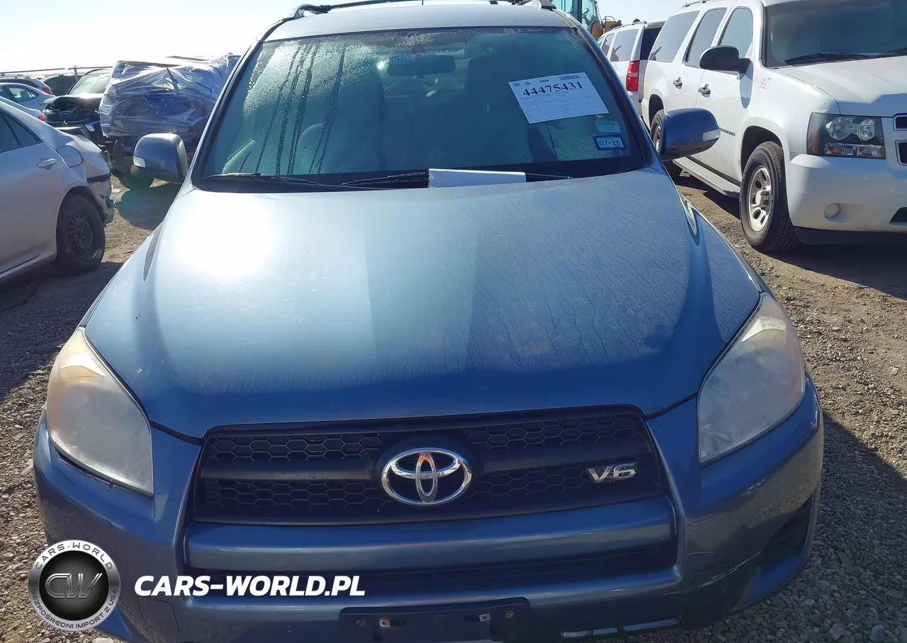 2011 Toyota Rav4 Base V6 VIN:2T3JK4DV4BW062026 - 12