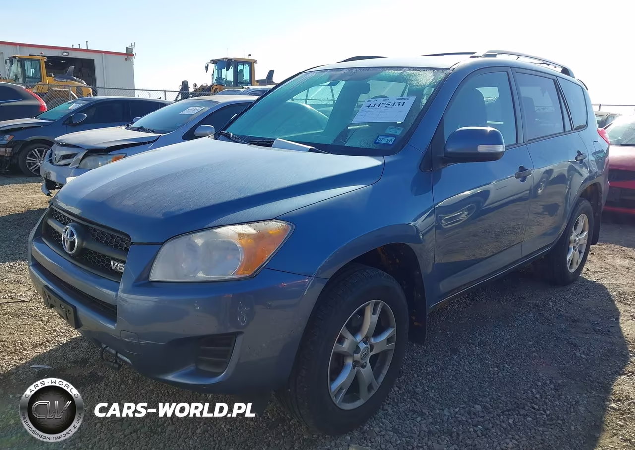 2011 Toyota Rav4 Base V6 VIN:2T3JK4DV4BW062026 - 2