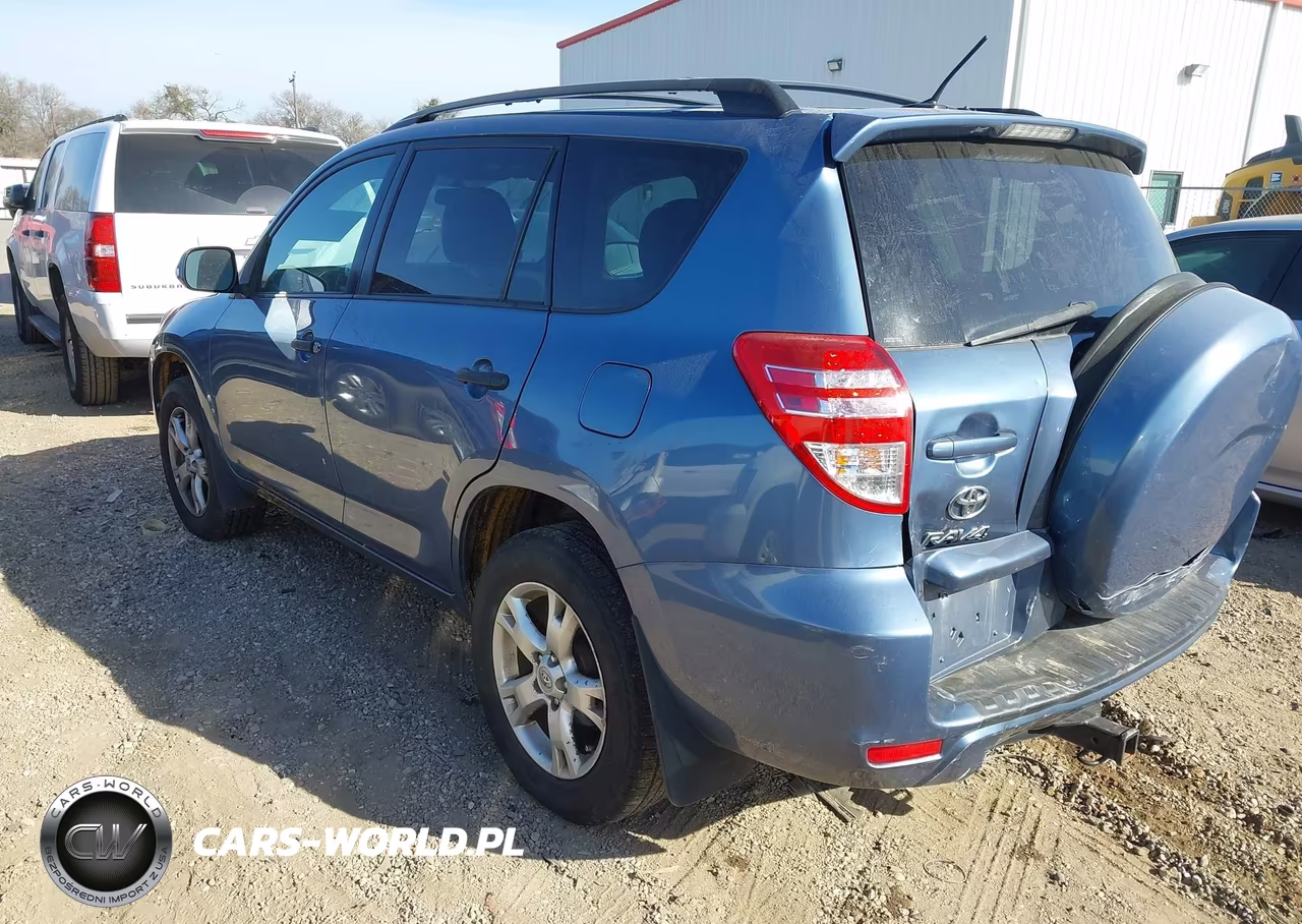 2011 Toyota Rav4 Base V6 VIN:2T3JK4DV4BW062026 - 3