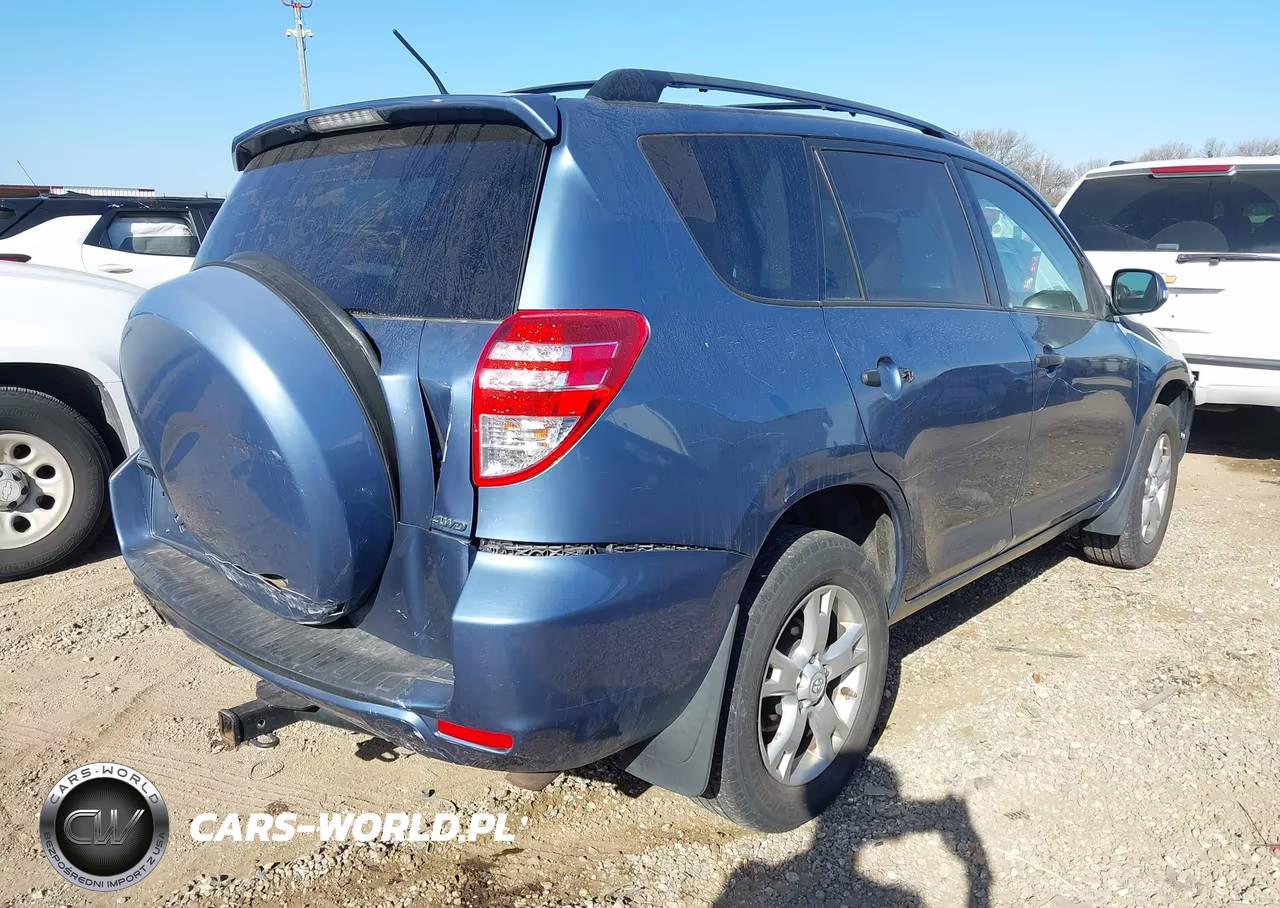 2011 Toyota Rav4 Base V6 VIN:2T3JK4DV4BW062026 - 4