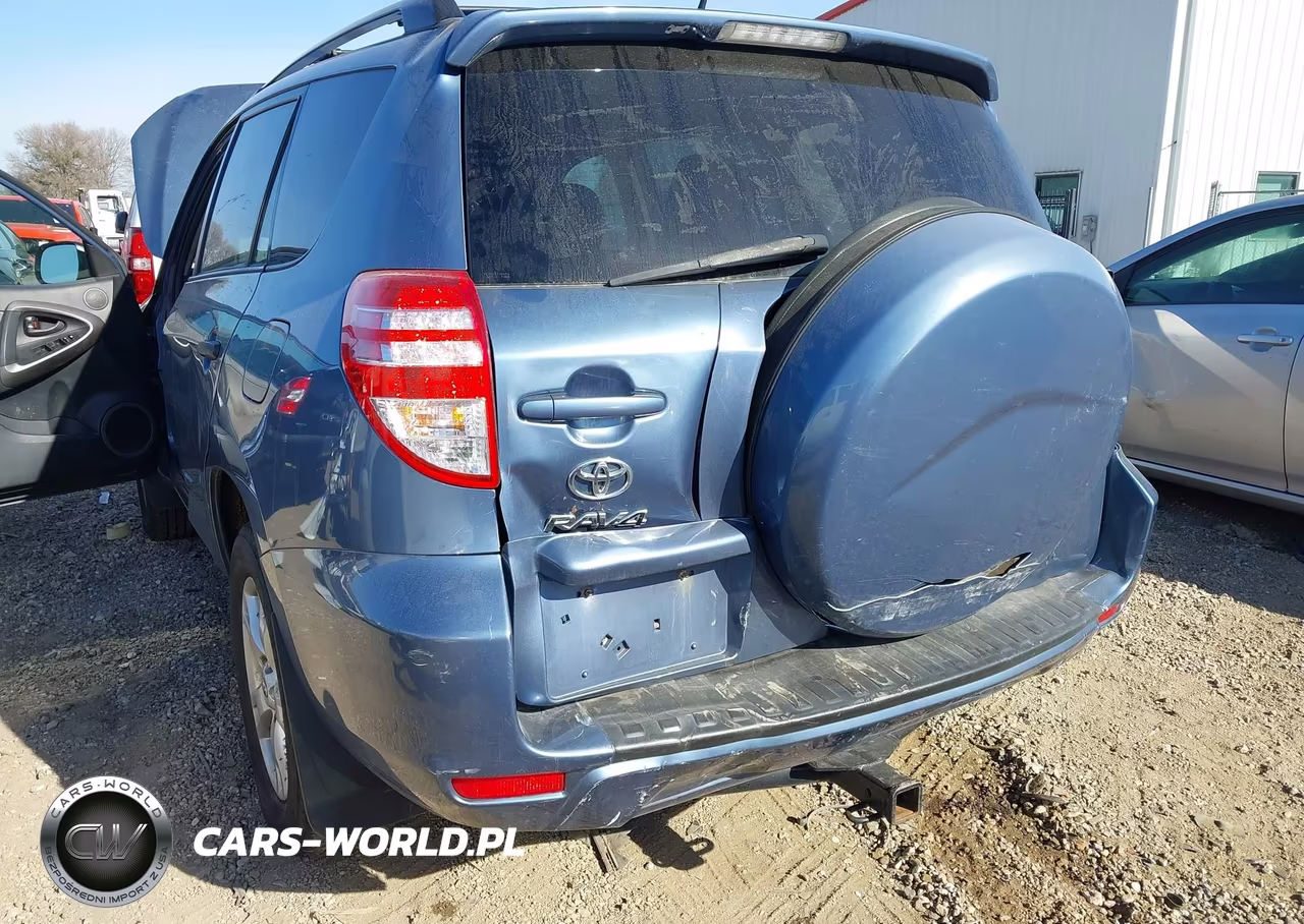 2011 Toyota Rav4 Base V6 VIN:2T3JK4DV4BW062026 - 6