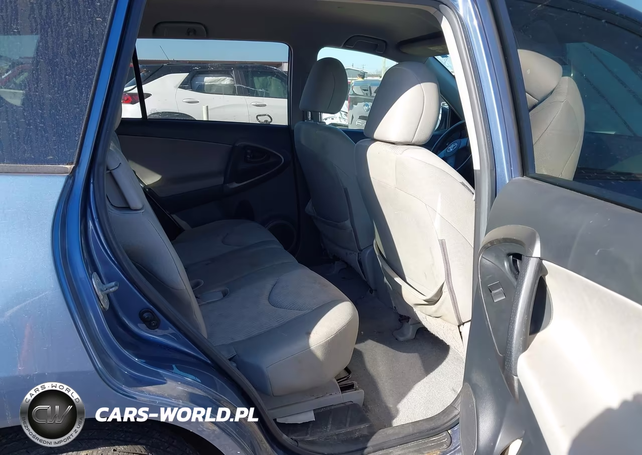 2011 Toyota Rav4 Base V6 VIN:2T3JK4DV4BW062026 - 8