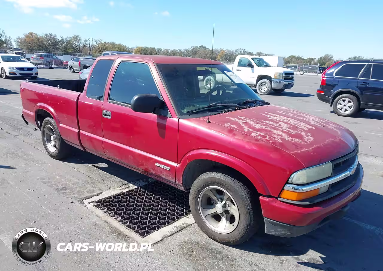 2003 Chevrolet S-10 Ls