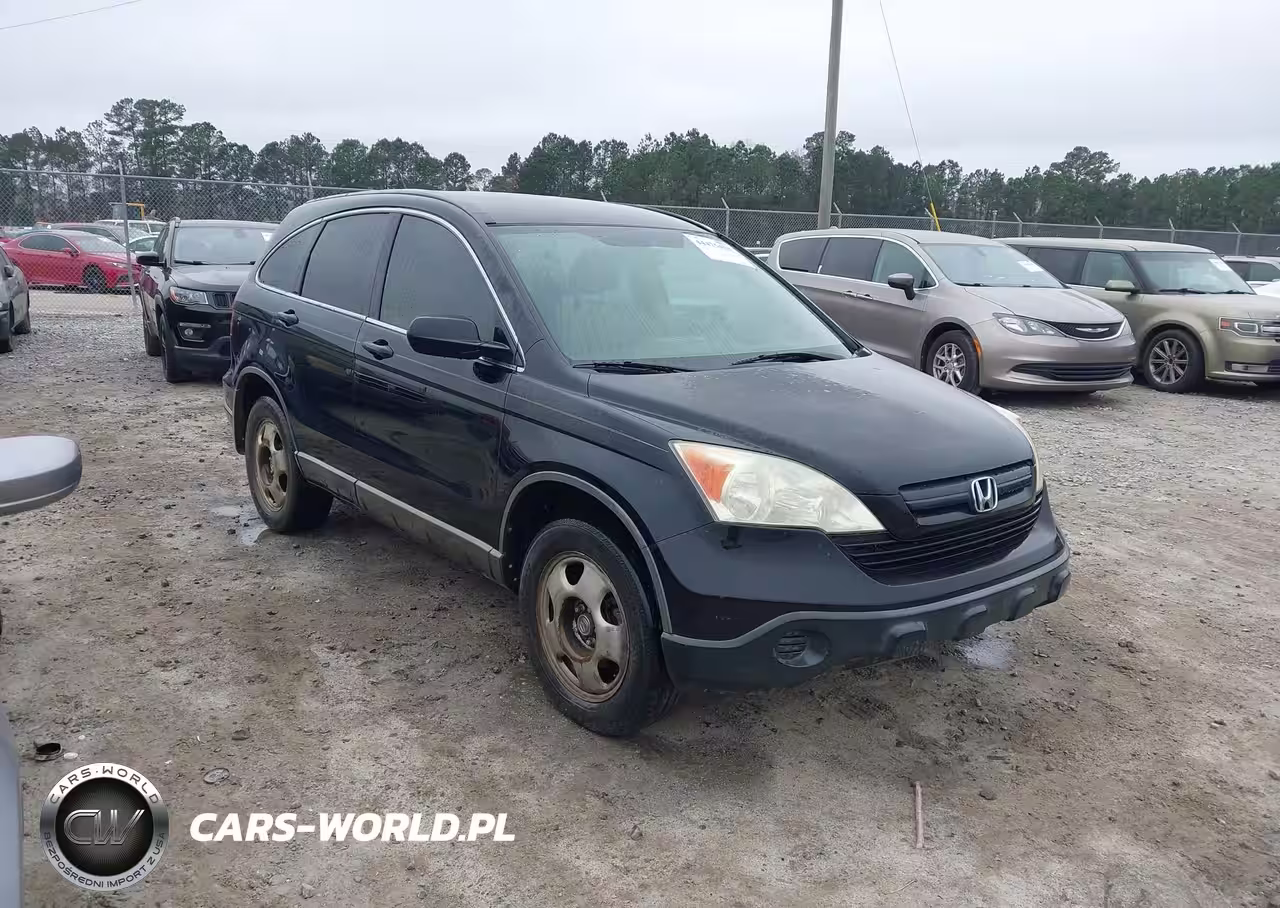 2009 Honda Cr-V Lx