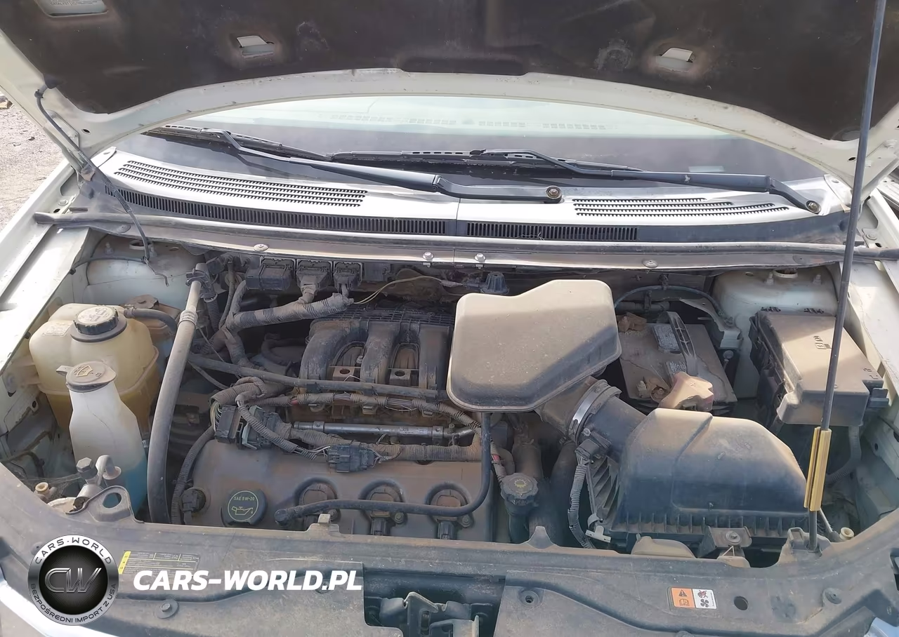 2007 Ford Edge Se VIN:2FMDK36C07BB00005 - 10