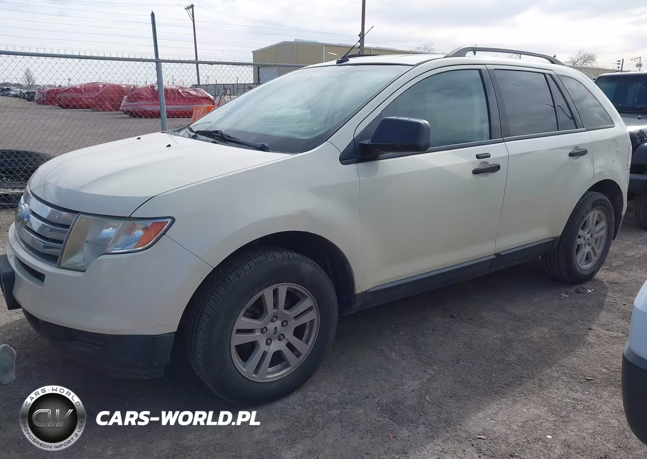 2007 Ford Edge Se VIN:2FMDK36C07BB00005 - 2