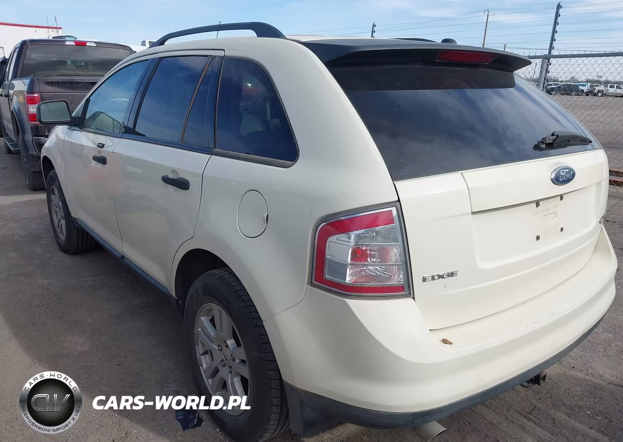 2007 Ford Edge Se VIN:2FMDK36C07BB00005 - 3