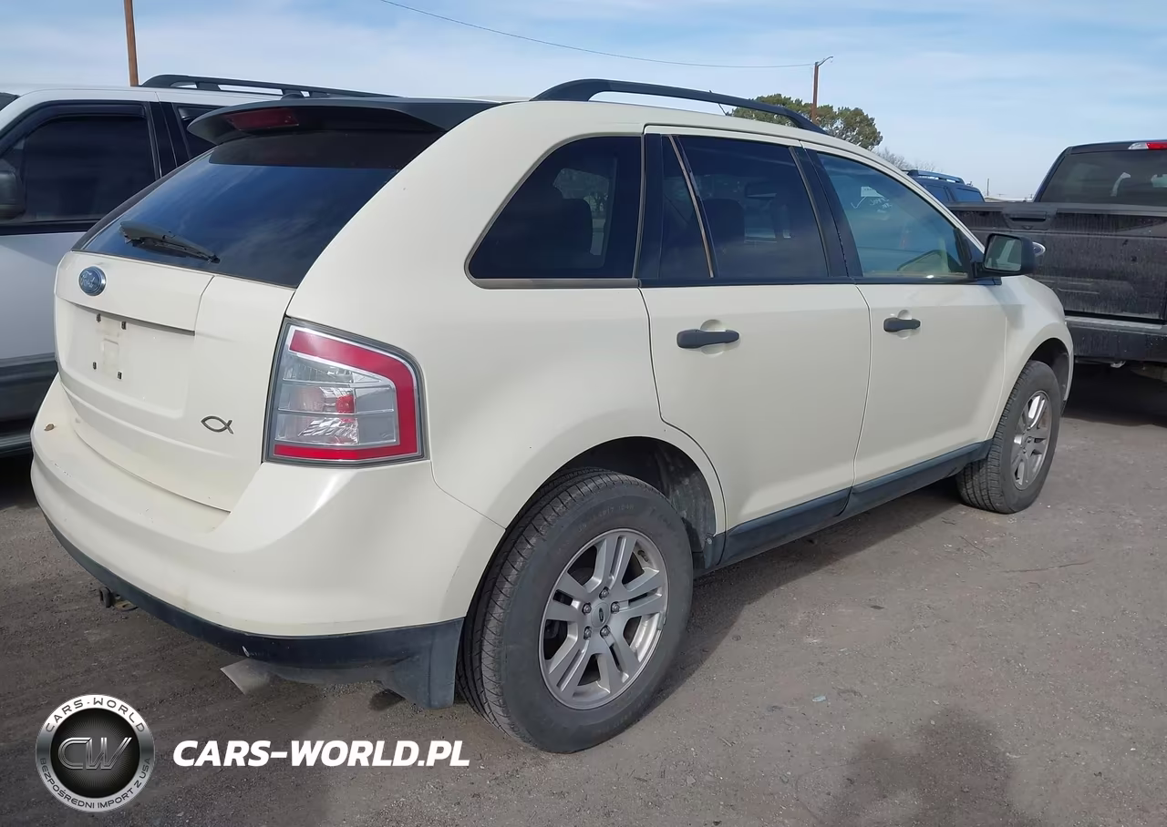 2007 Ford Edge Se VIN:2FMDK36C07BB00005 - 4