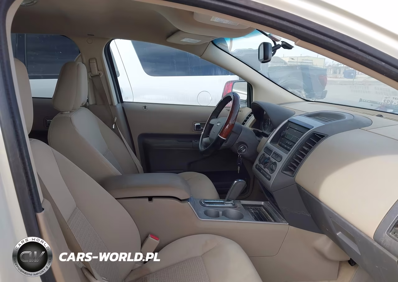 2007 Ford Edge Se VIN:2FMDK36C07BB00005 - 5