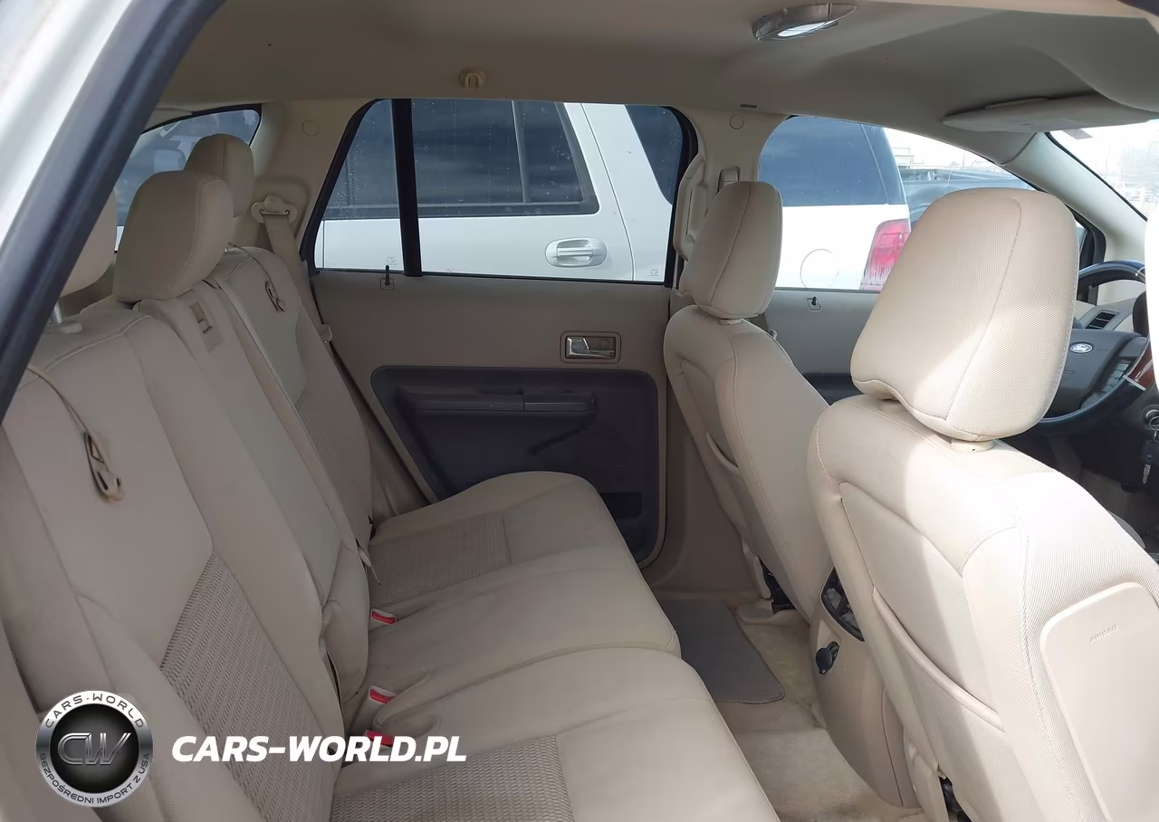 2007 Ford Edge Se VIN:2FMDK36C07BB00005 - 8