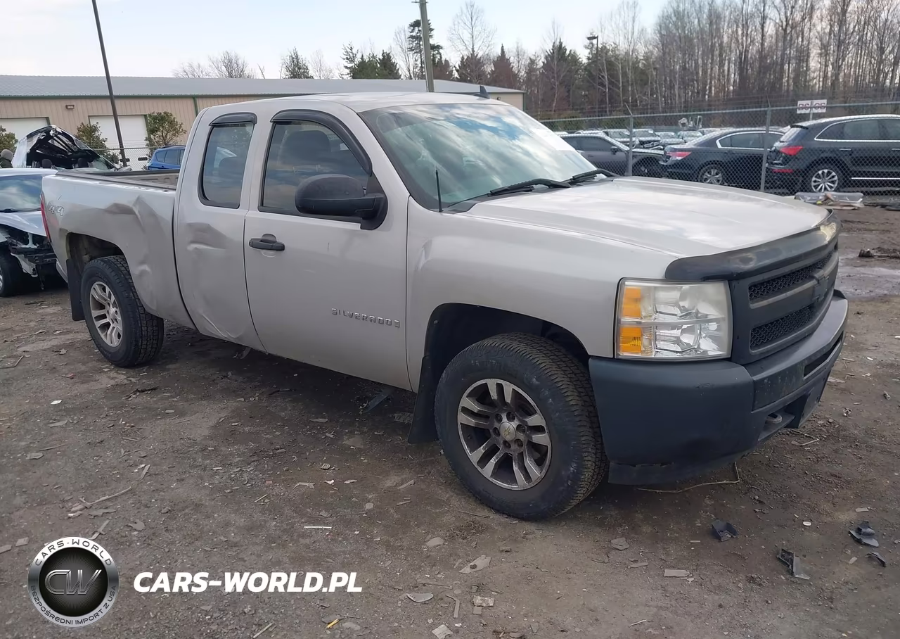 2009 Chevrolet Silverado 1500 Work Truck