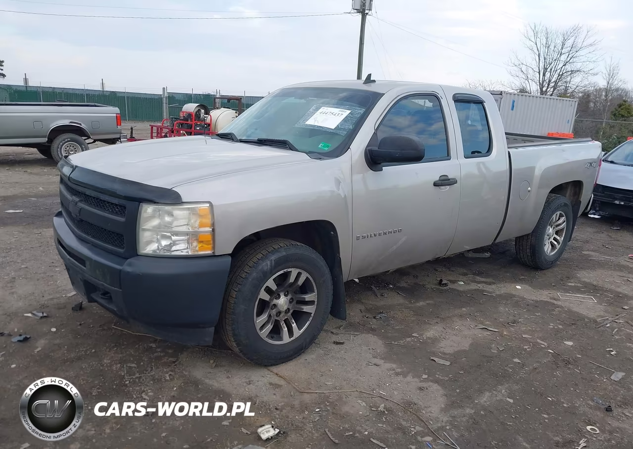 2009 Chevrolet Silverado 1500 Work Truck VIN:1GCEK19C09Z272883 - 2