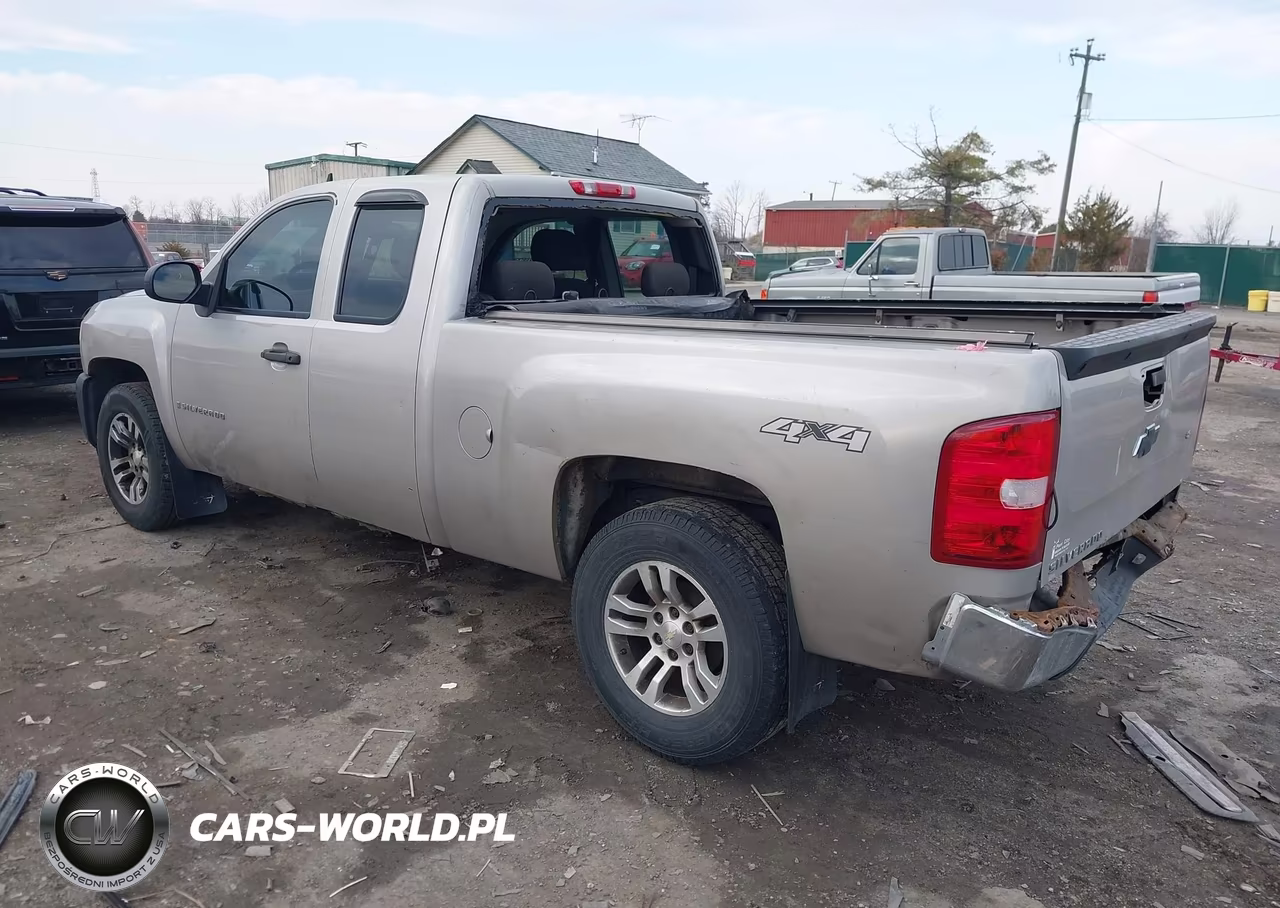 2009 Chevrolet Silverado 1500 Work Truck VIN:1GCEK19C09Z272883 - 3