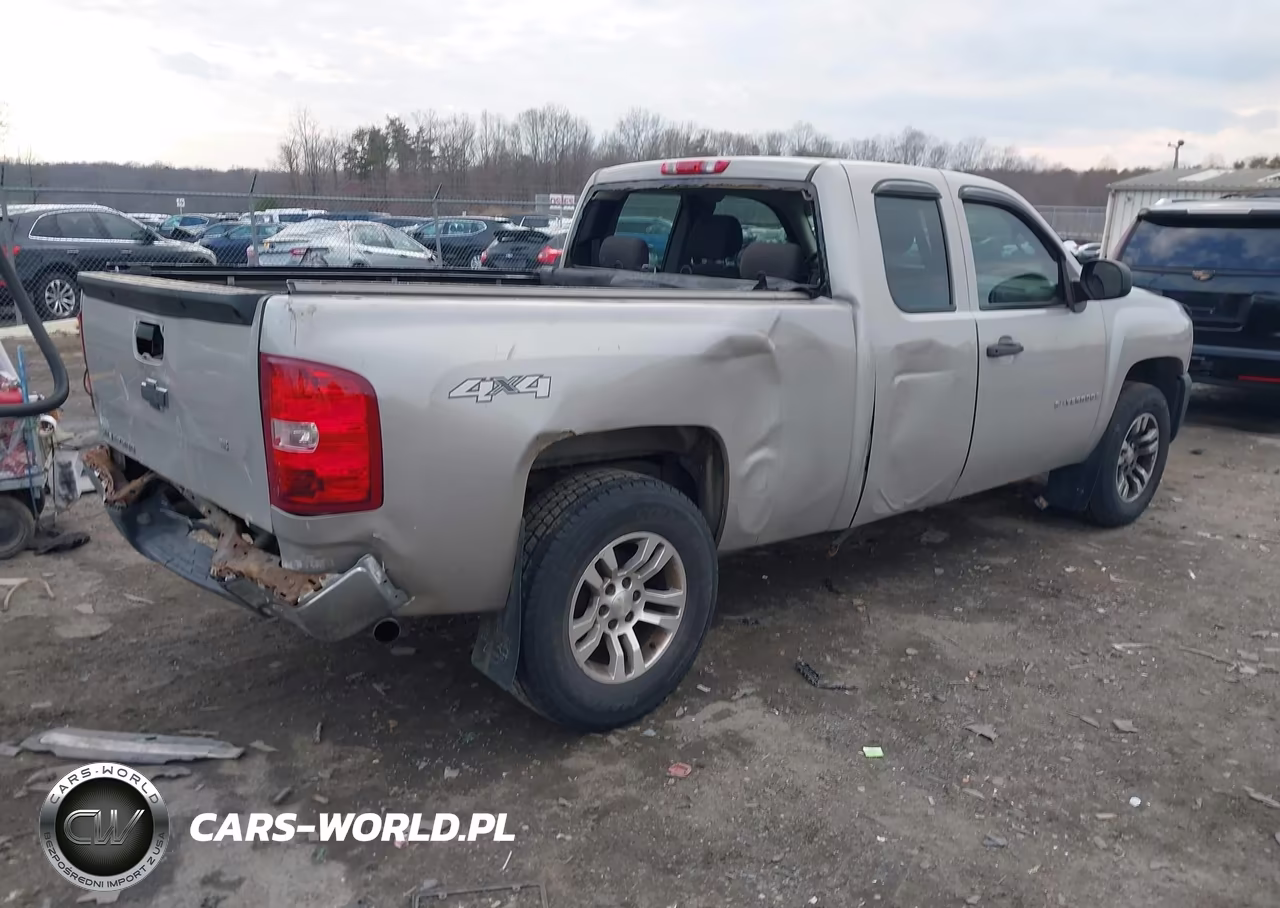 2009 Chevrolet Silverado 1500 Work Truck VIN:1GCEK19C09Z272883 - 4