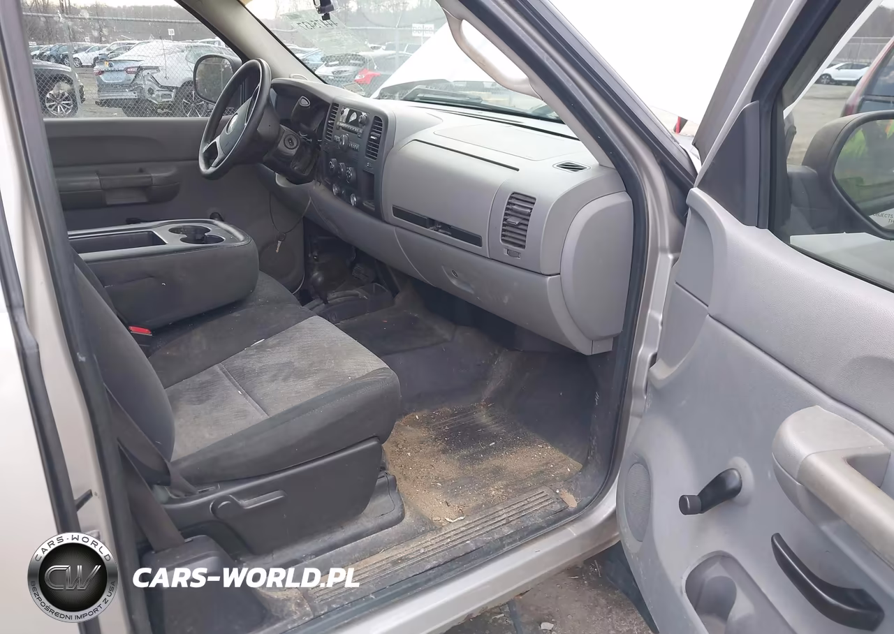 2009 Chevrolet Silverado 1500 Work Truck VIN:1GCEK19C09Z272883 - 5