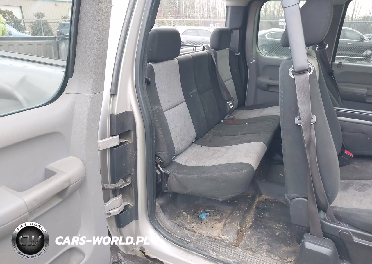 2009 Chevrolet Silverado 1500 Work Truck VIN:1GCEK19C09Z272883 - 8