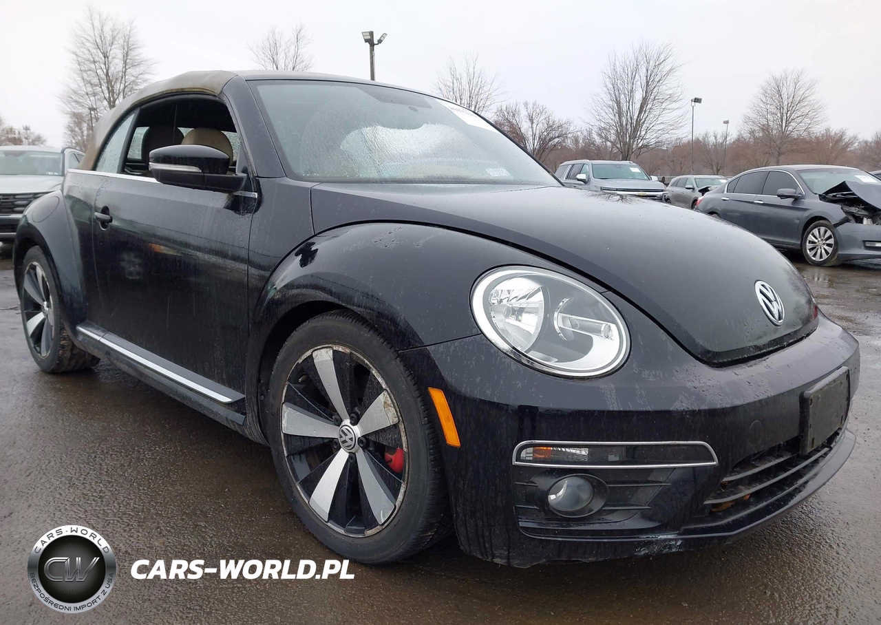 2013 Volkswagen Beetle 2.0T