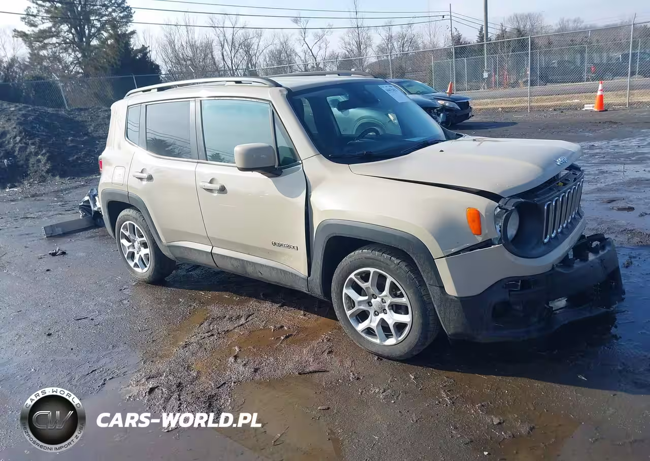 2016 Jeep Renegade Latitude