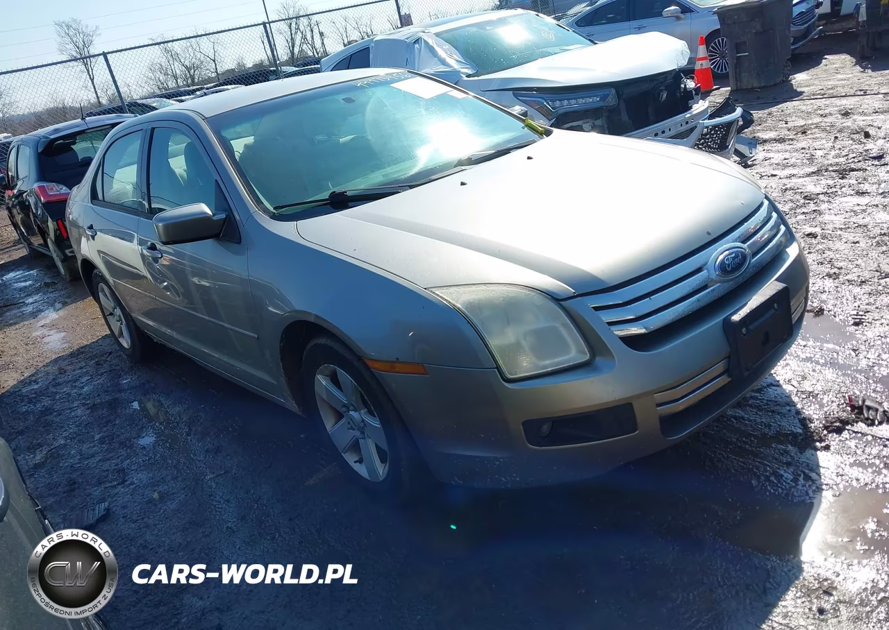 2008 Ford Fusion Se