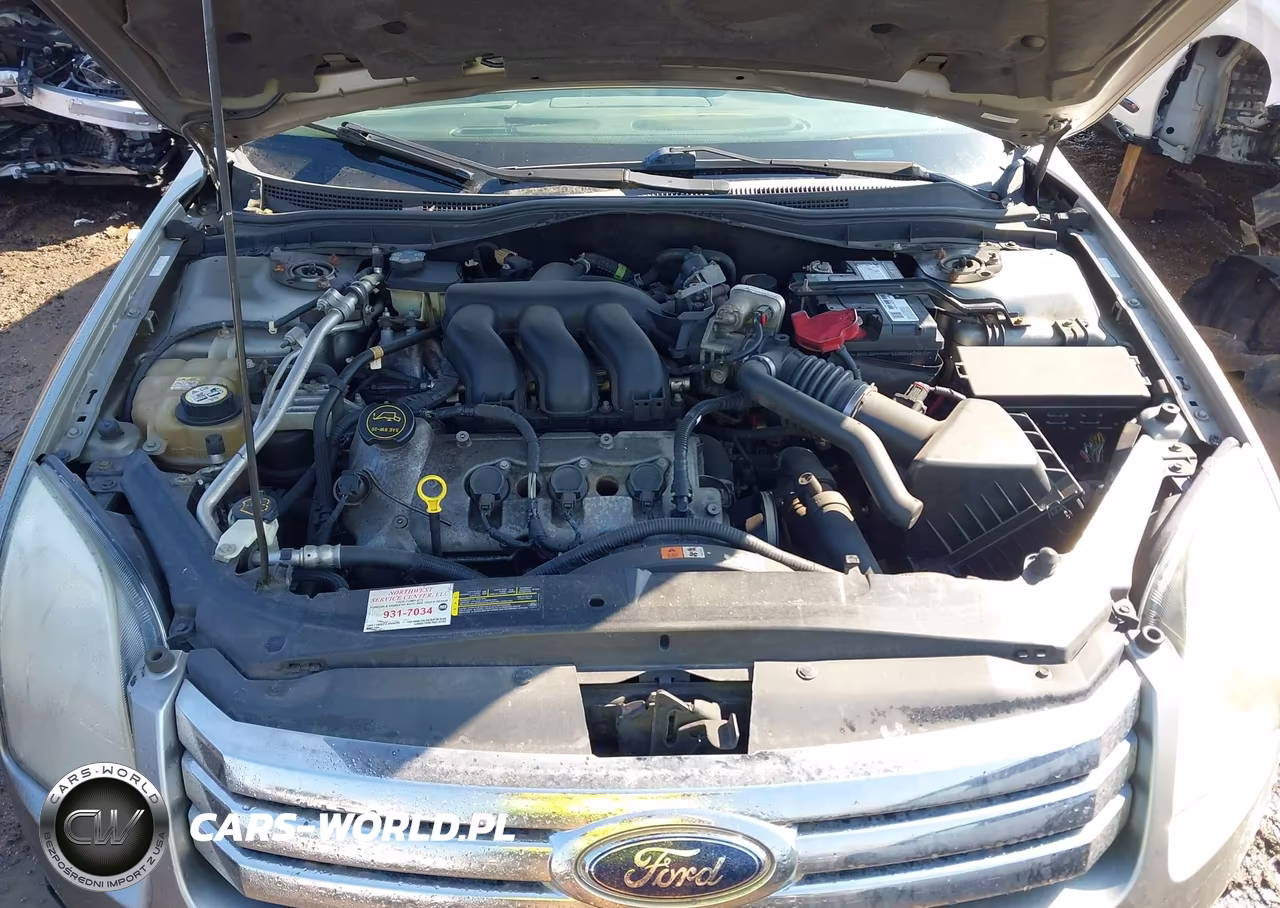 2008 Ford Fusion Se VIN:3FAHP07198R139378 - 10
