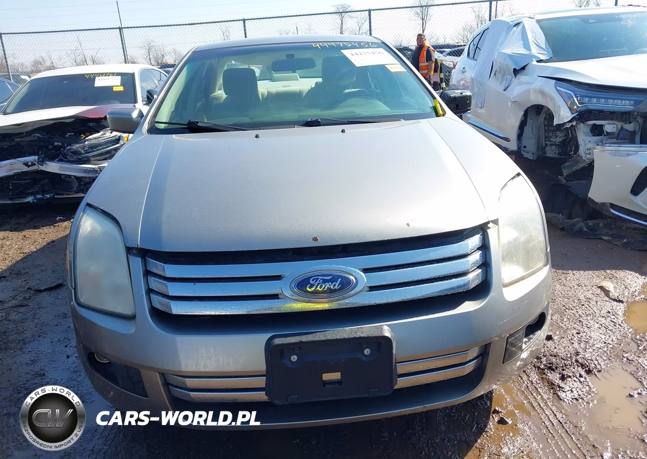 2008 Ford Fusion Se VIN:3FAHP07198R139378 - 12