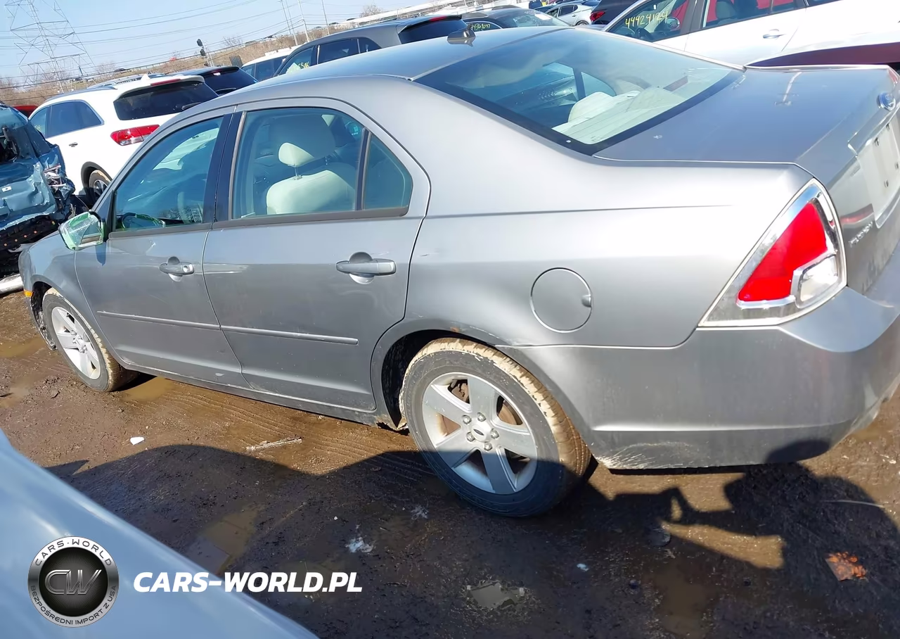 2008 Ford Fusion Se VIN:3FAHP07198R139378 - 14