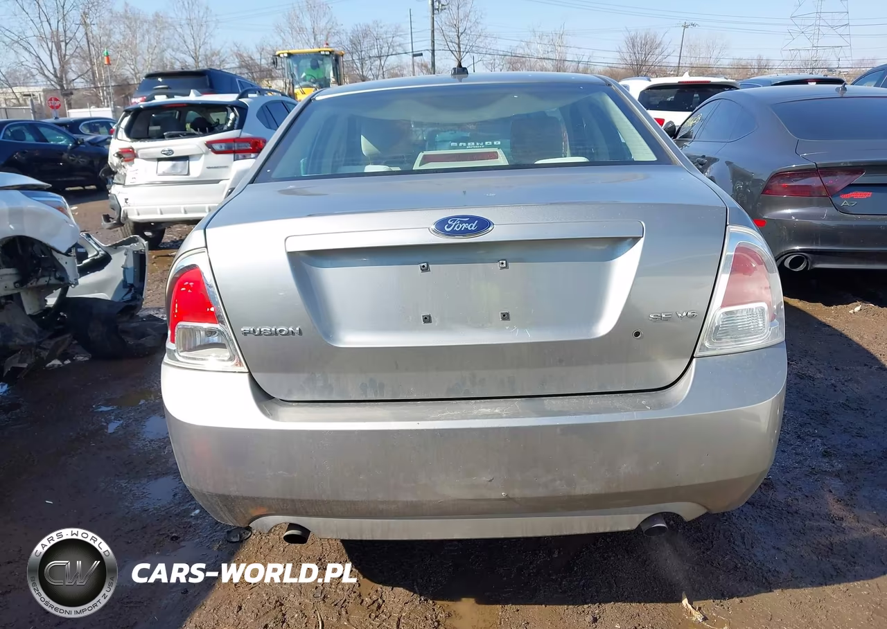 2008 Ford Fusion Se VIN:3FAHP07198R139378 - 16