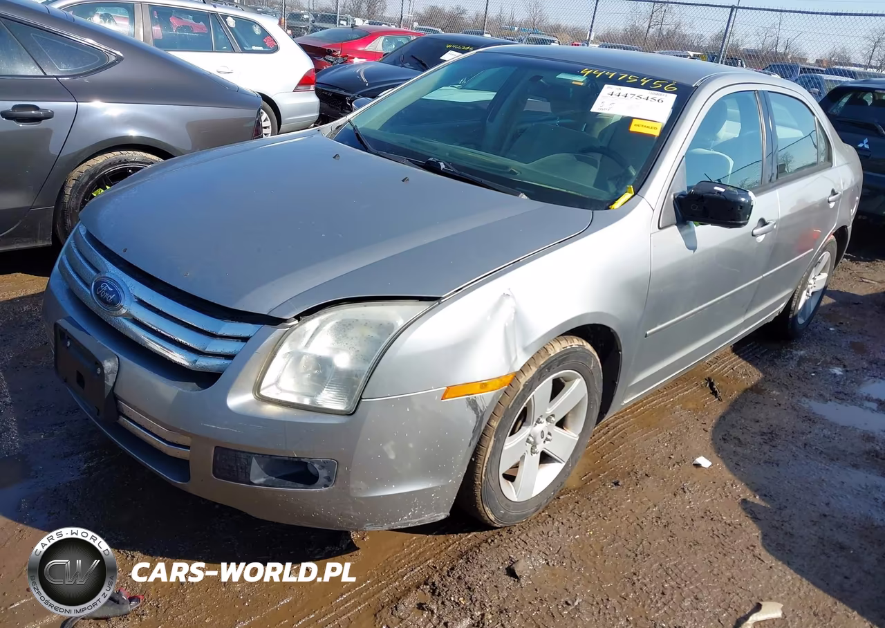 2008 Ford Fusion Se VIN:3FAHP07198R139378 - 2