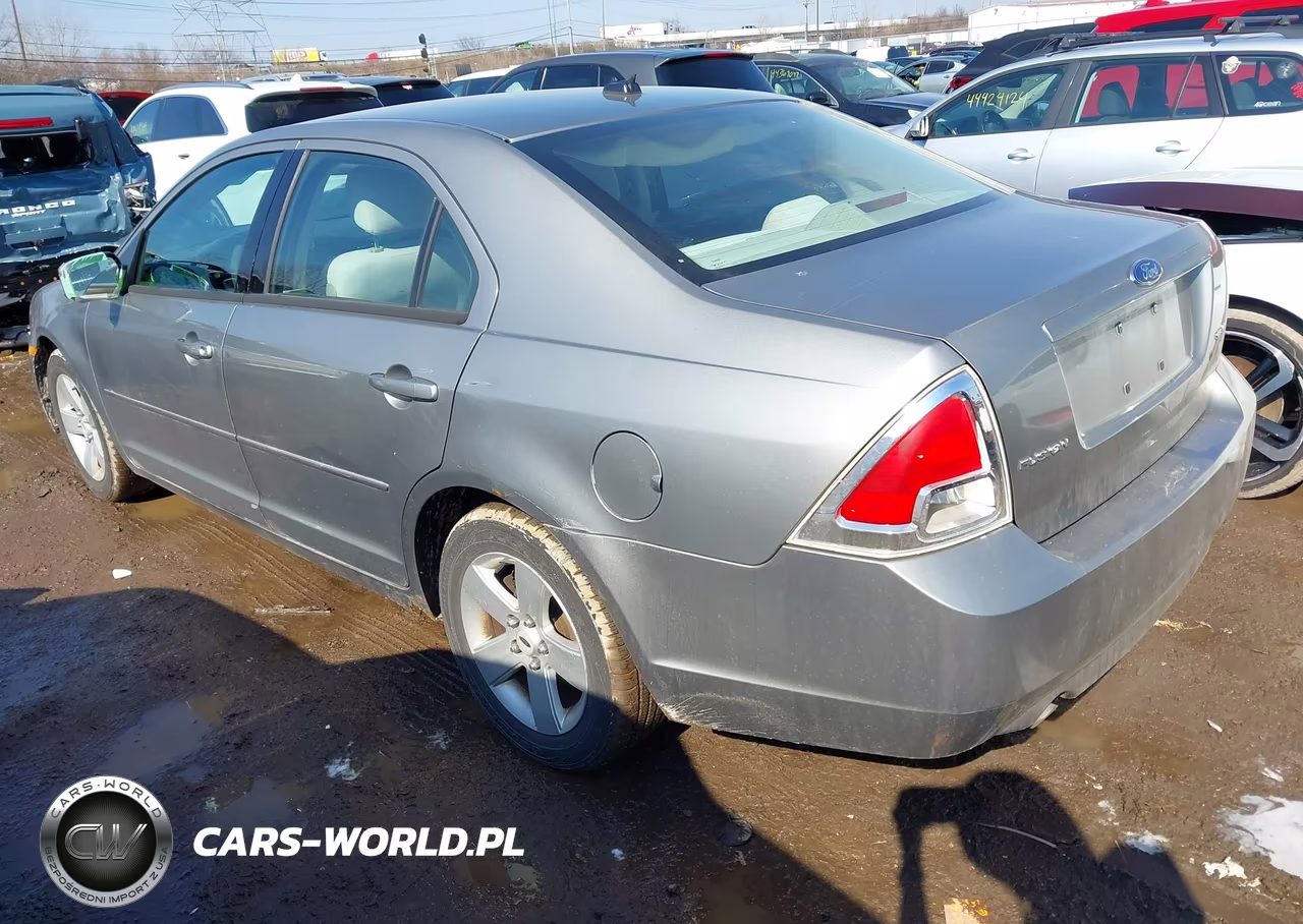 2008 Ford Fusion Se VIN:3FAHP07198R139378 - 3