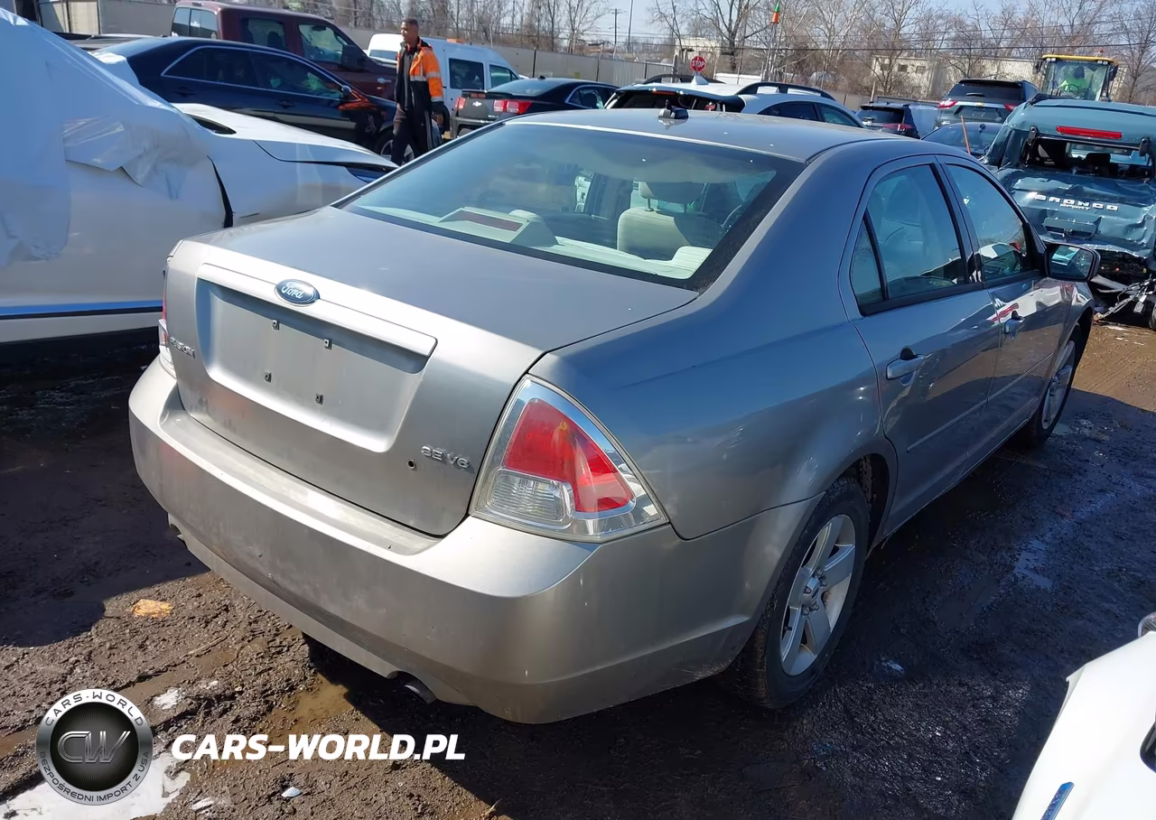 2008 Ford Fusion Se VIN:3FAHP07198R139378 - 4