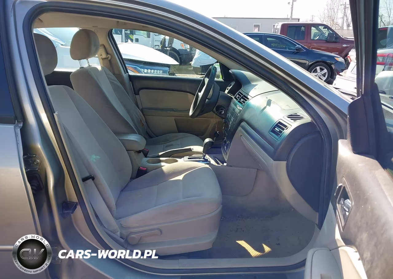 2008 Ford Fusion Se VIN:3FAHP07198R139378 - 5