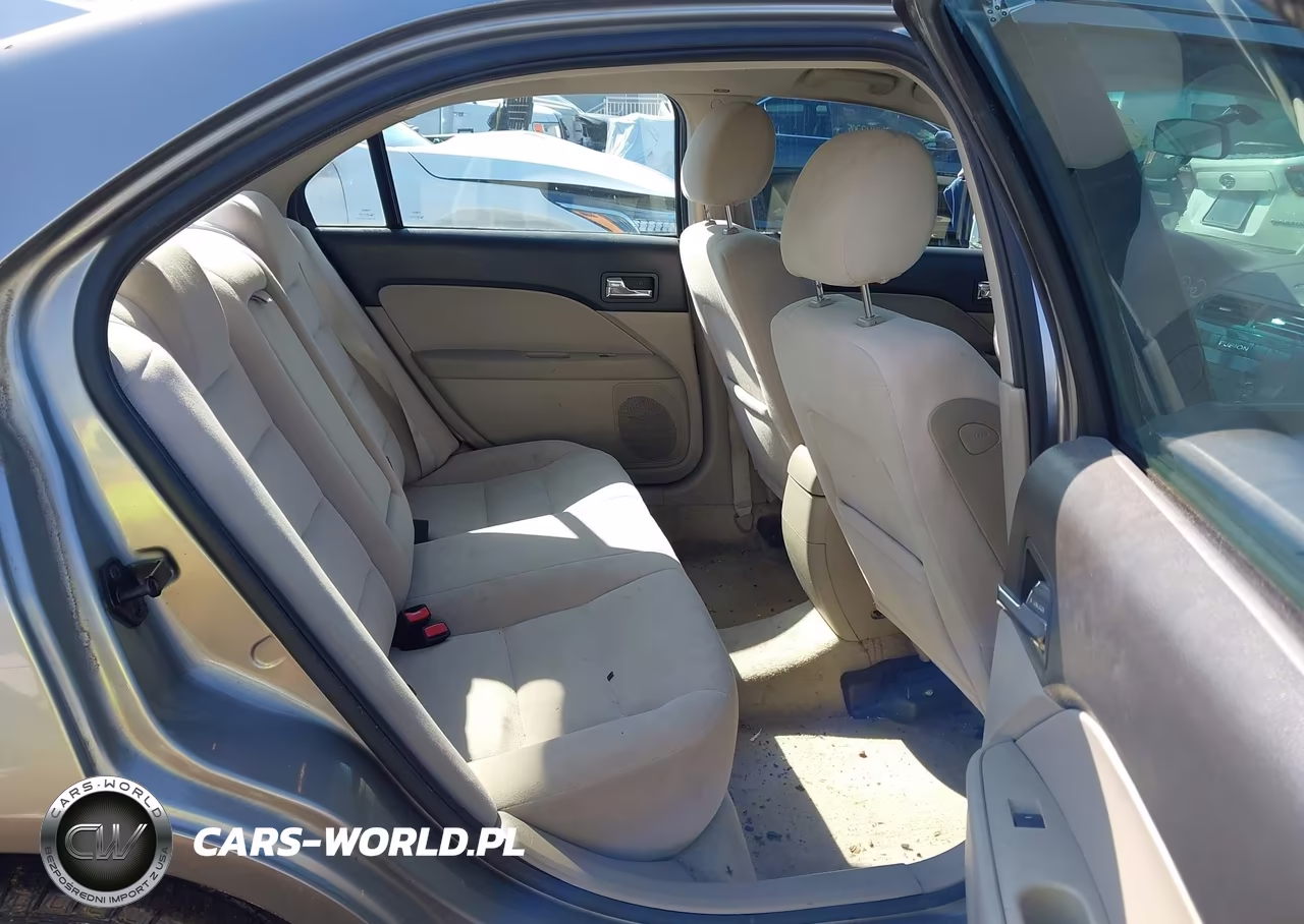 2008 Ford Fusion Se VIN:3FAHP07198R139378 - 8