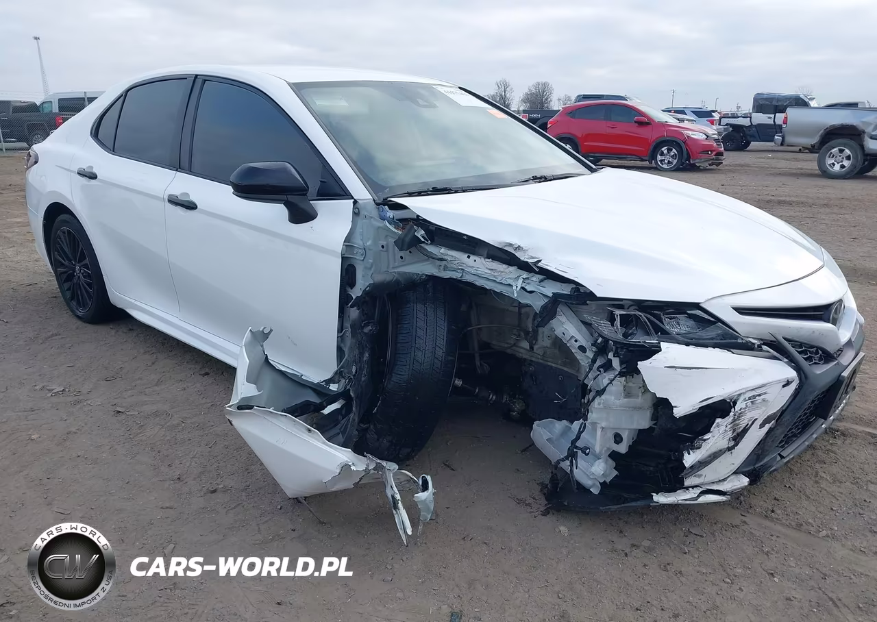 2021 Toyota Camry Se Nightshade Edition Awd – zdjęcie 1 z 21