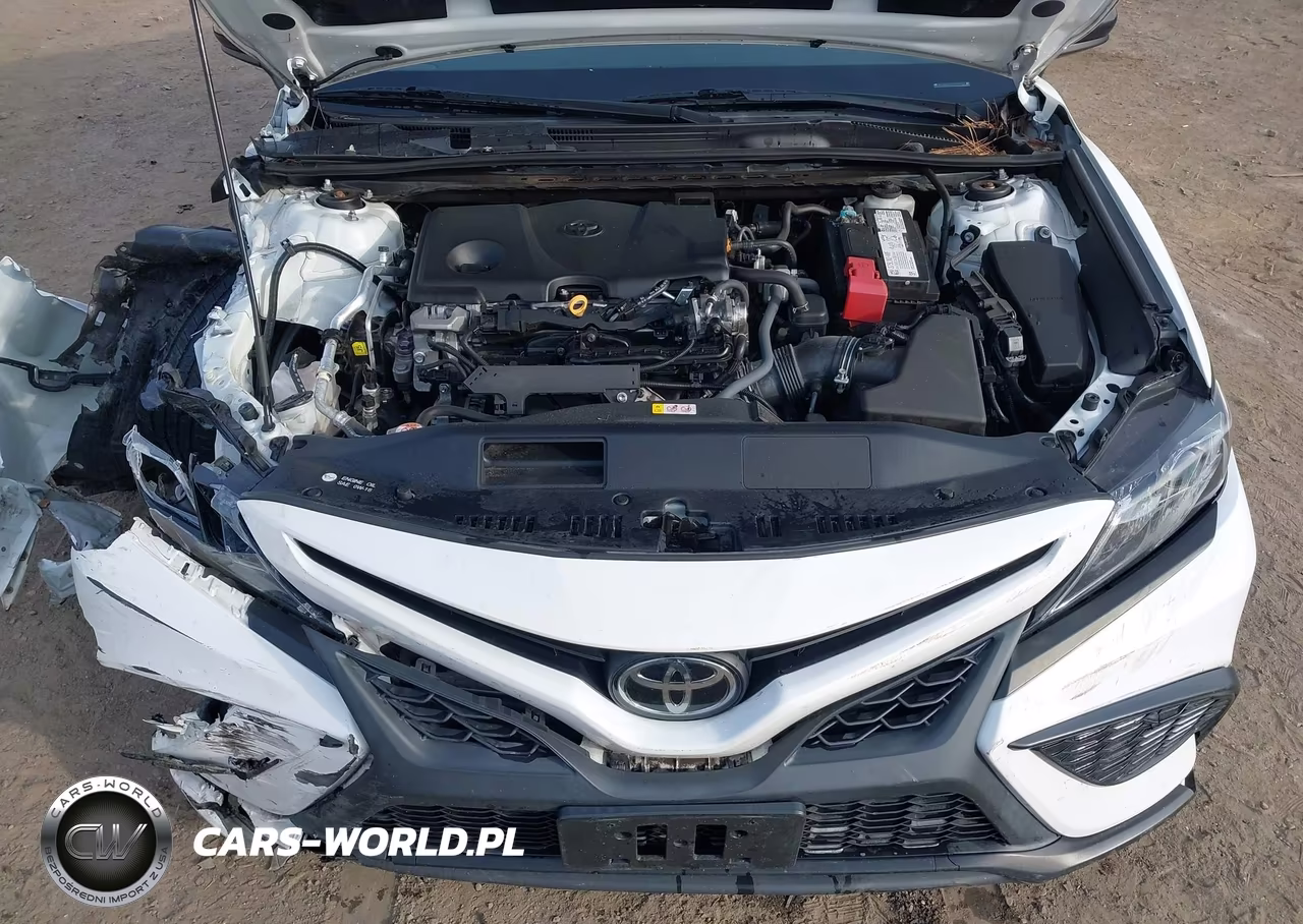 2021 Toyota Camry Se Nightshade Edition Awd VIN:4T1G11BK1MU038959 - 10