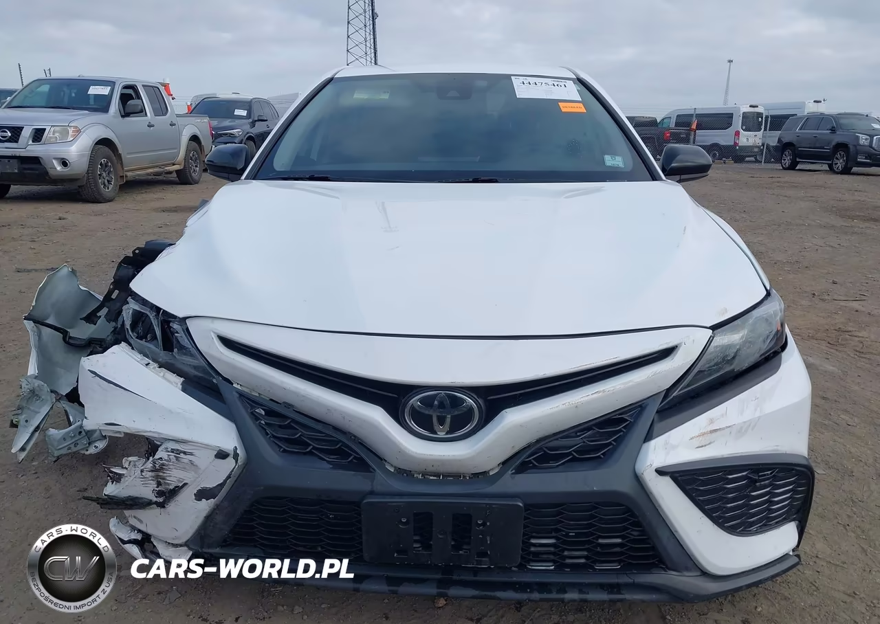2021 Toyota Camry Se Nightshade Edition Awd VIN:4T1G11BK1MU038959 - 12