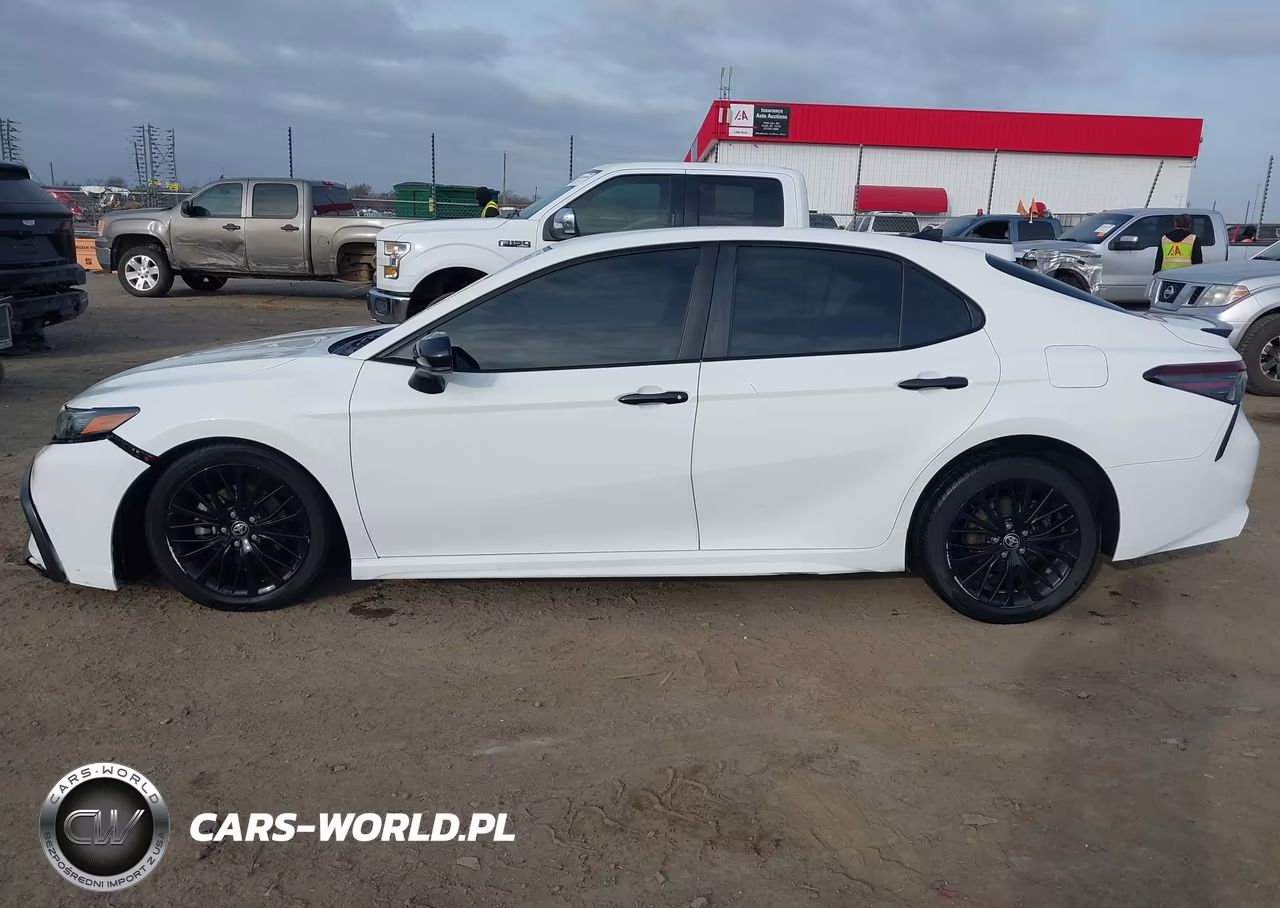 2021 Toyota Camry Se Nightshade Edition Awd VIN:4T1G11BK1MU038959 - 14
