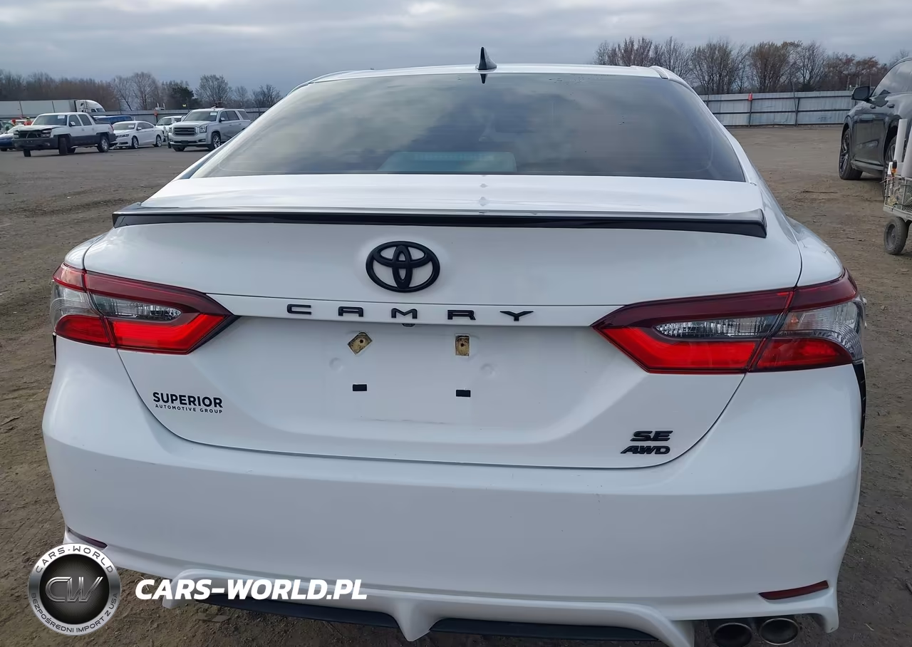 2021 Toyota Camry Se Nightshade Edition Awd VIN:4T1G11BK1MU038959 - 16