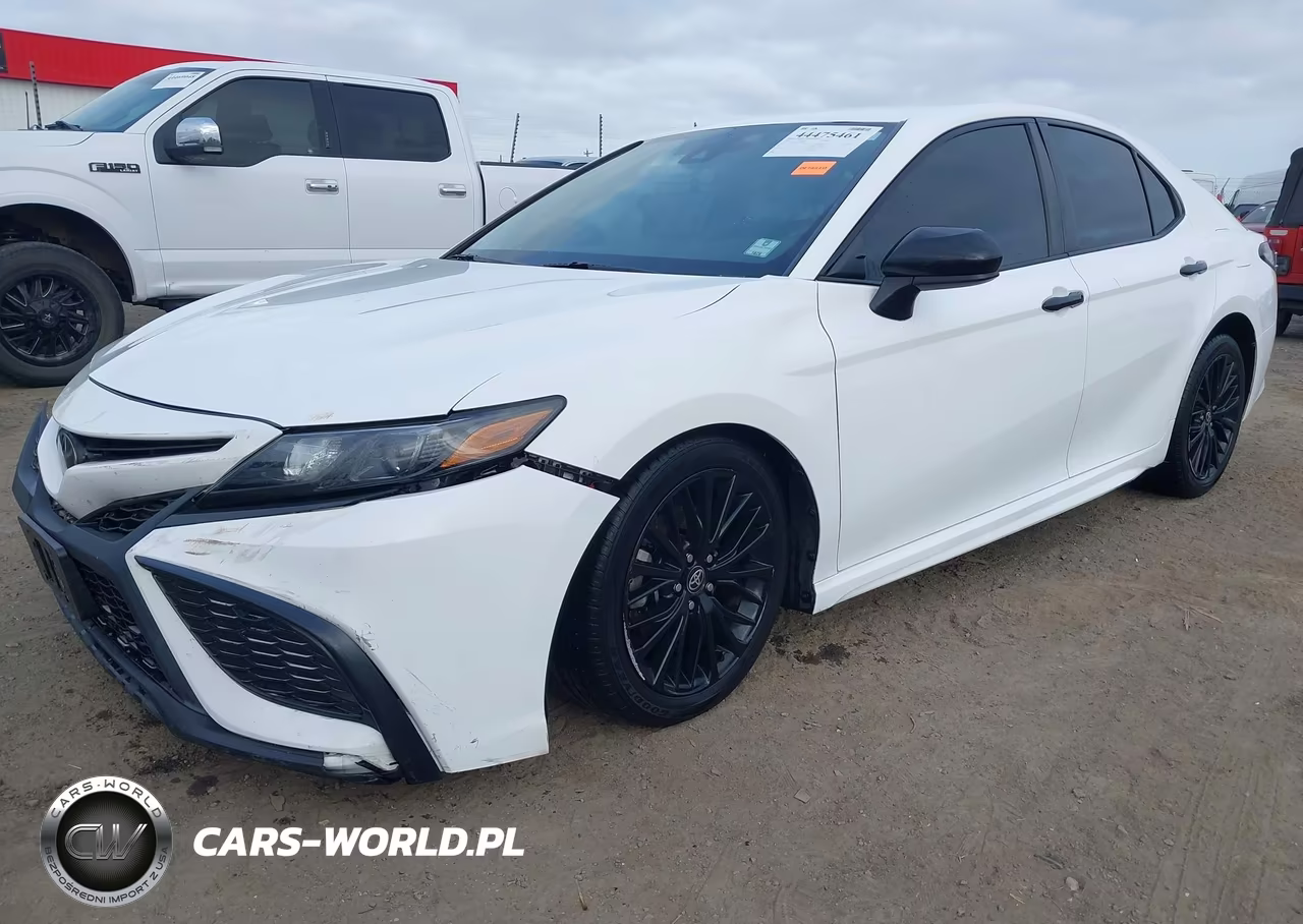 2021 Toyota Camry Se Nightshade Edition Awd VIN:4T1G11BK1MU038959 - 2